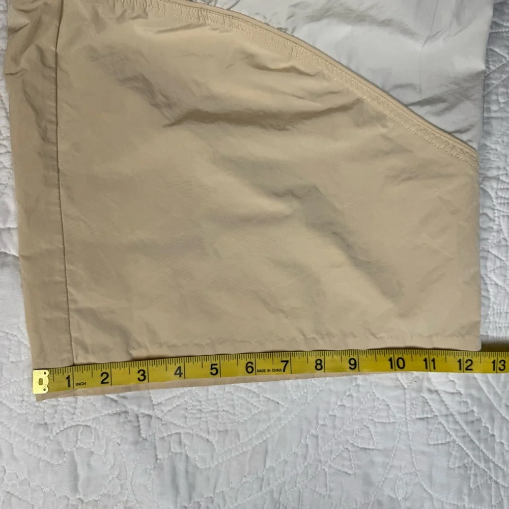 Free People FP Movement Hi Five Pants Cream and White Women’s Size Small - Picture 12 of 15